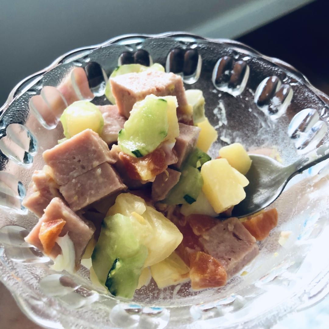 简单朴素的土豆沙拉