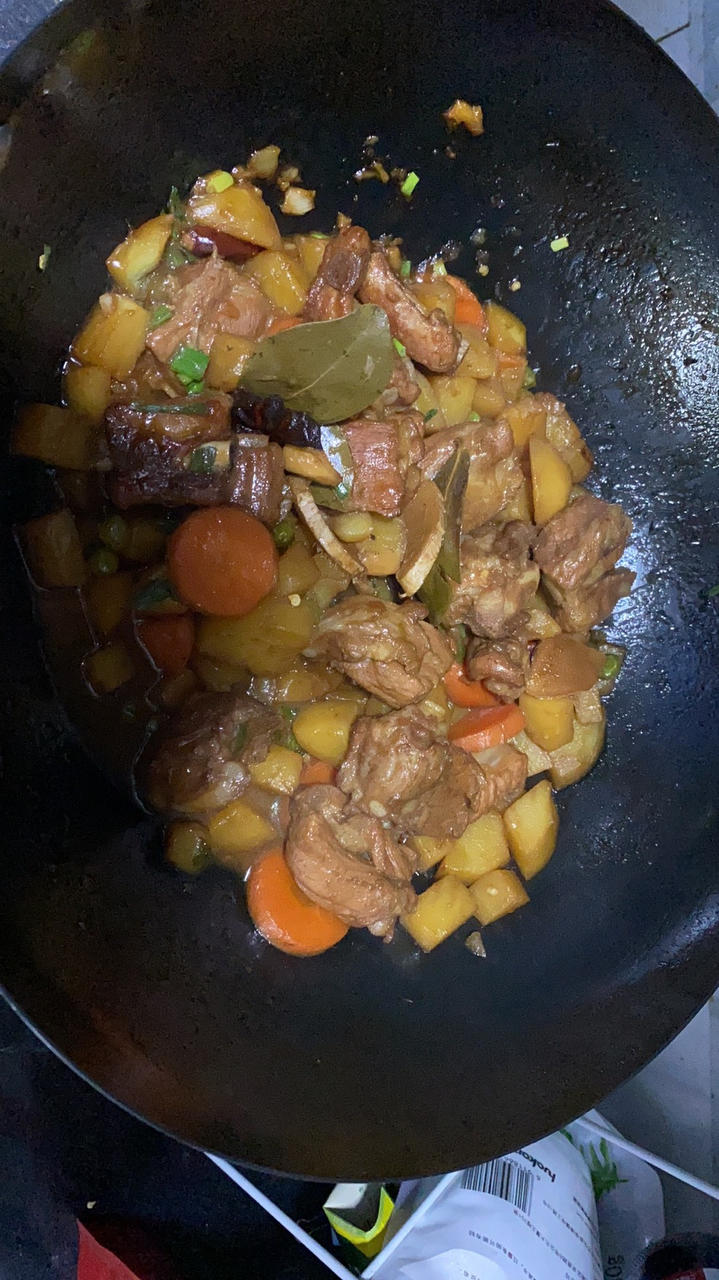 停不下筷子的红烧肥肠