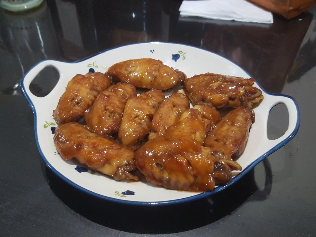 可乐鸡翅