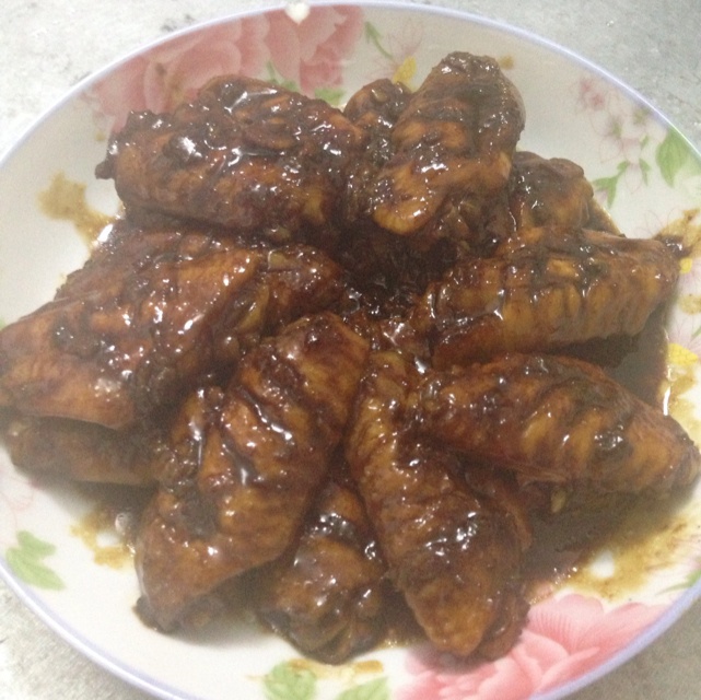 可乐鸡翅