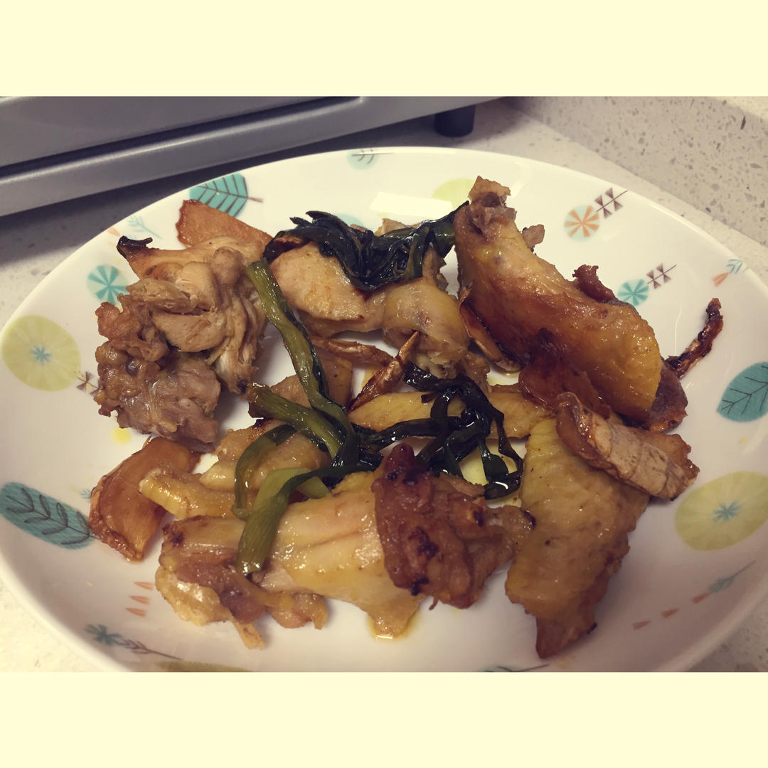 电饭锅简易版：盐焗手撕鸡