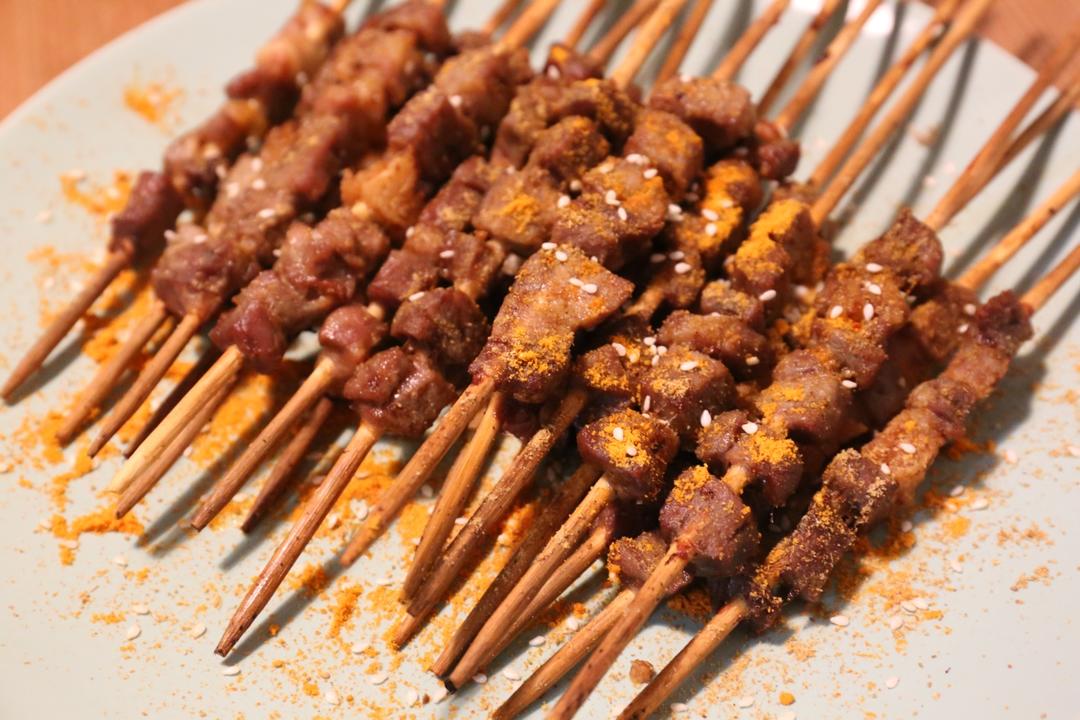 香烤孜然羊肉串