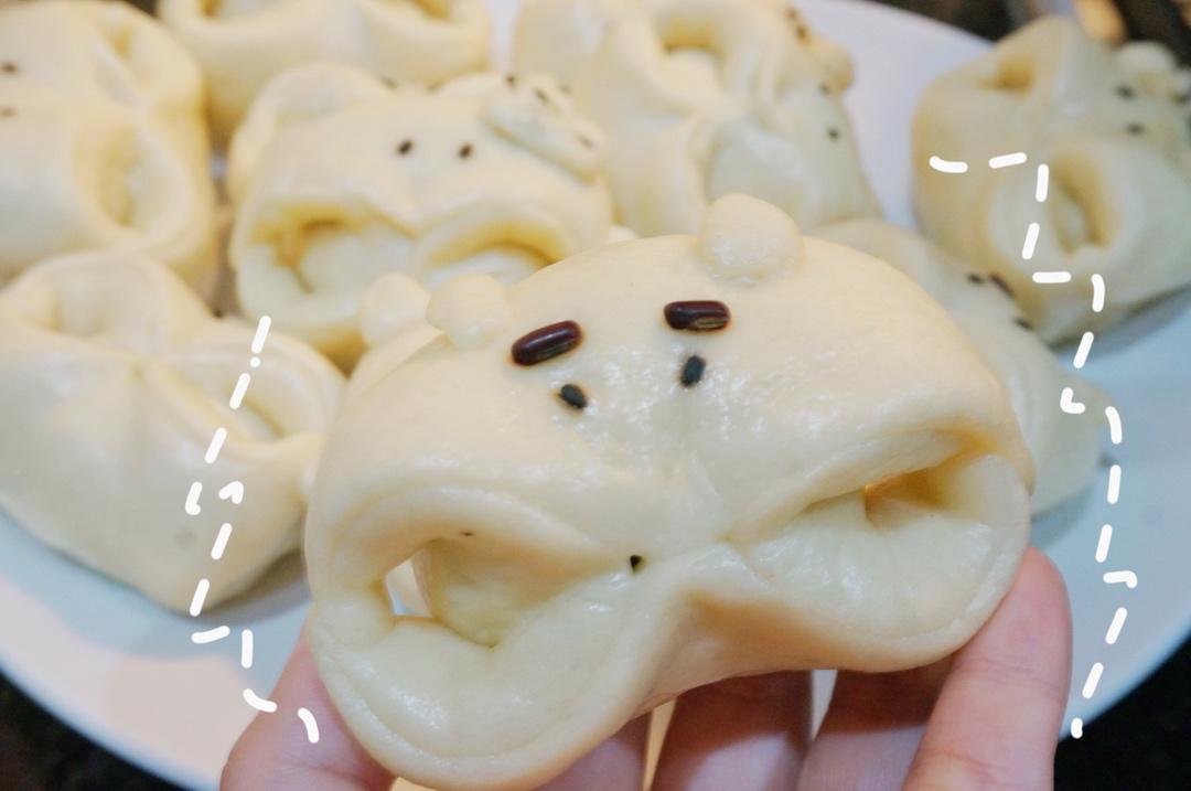零基础河马包子🐽【免捏褶馅多多】附万能肉馅