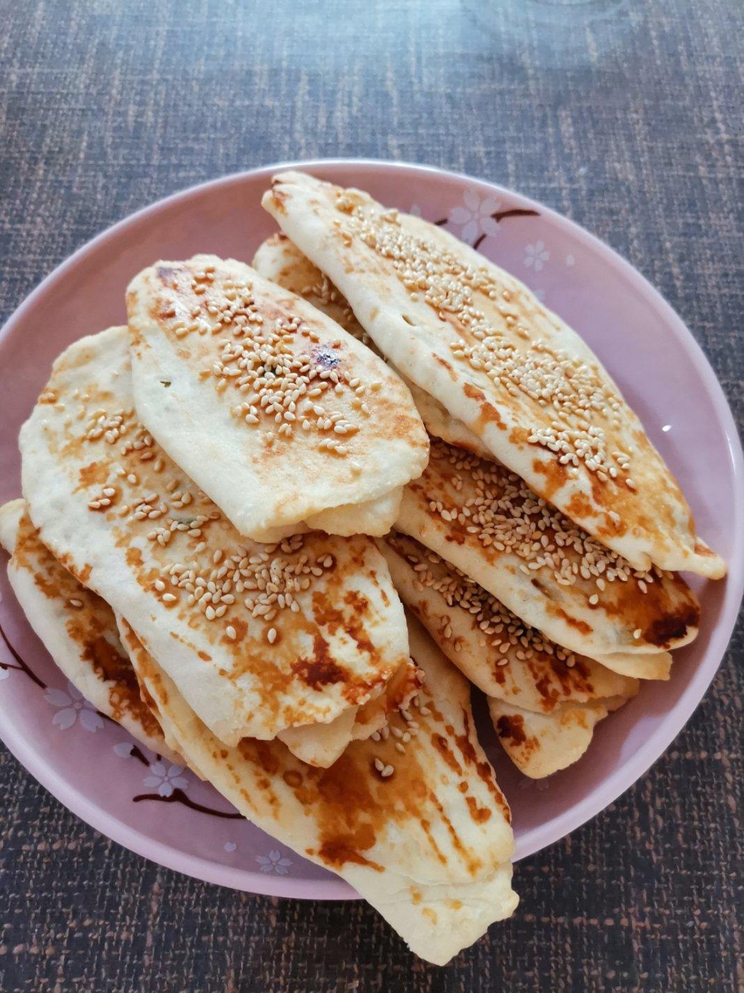 手机用户56964go8做的烤箱版葱油烧饼