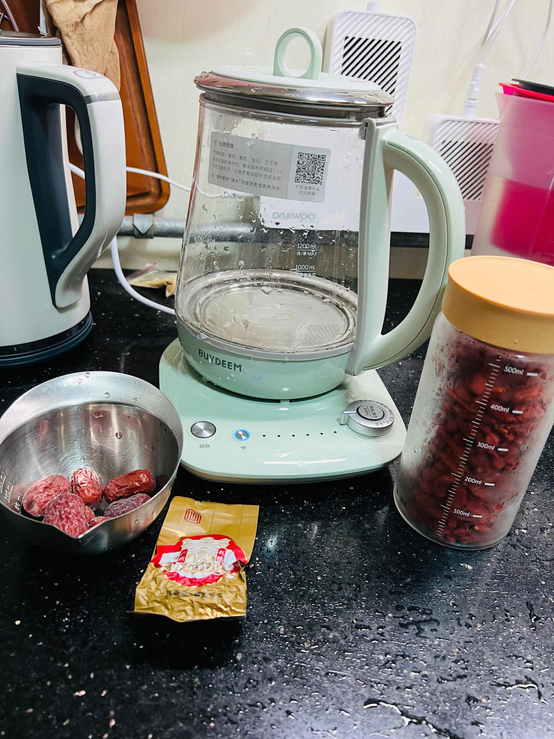 小吊梨汤【5-6月北鼎养生壶食谱】