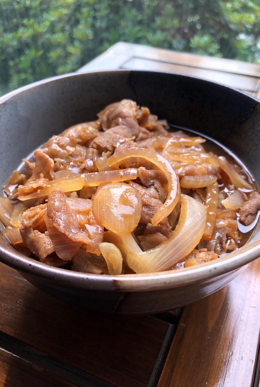 10分钟完美复刻❣️ 吉野家牛肉丼