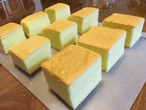 8寸古早蛋糕