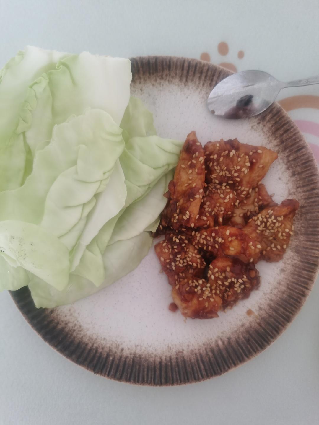 香煎鸡胸肉