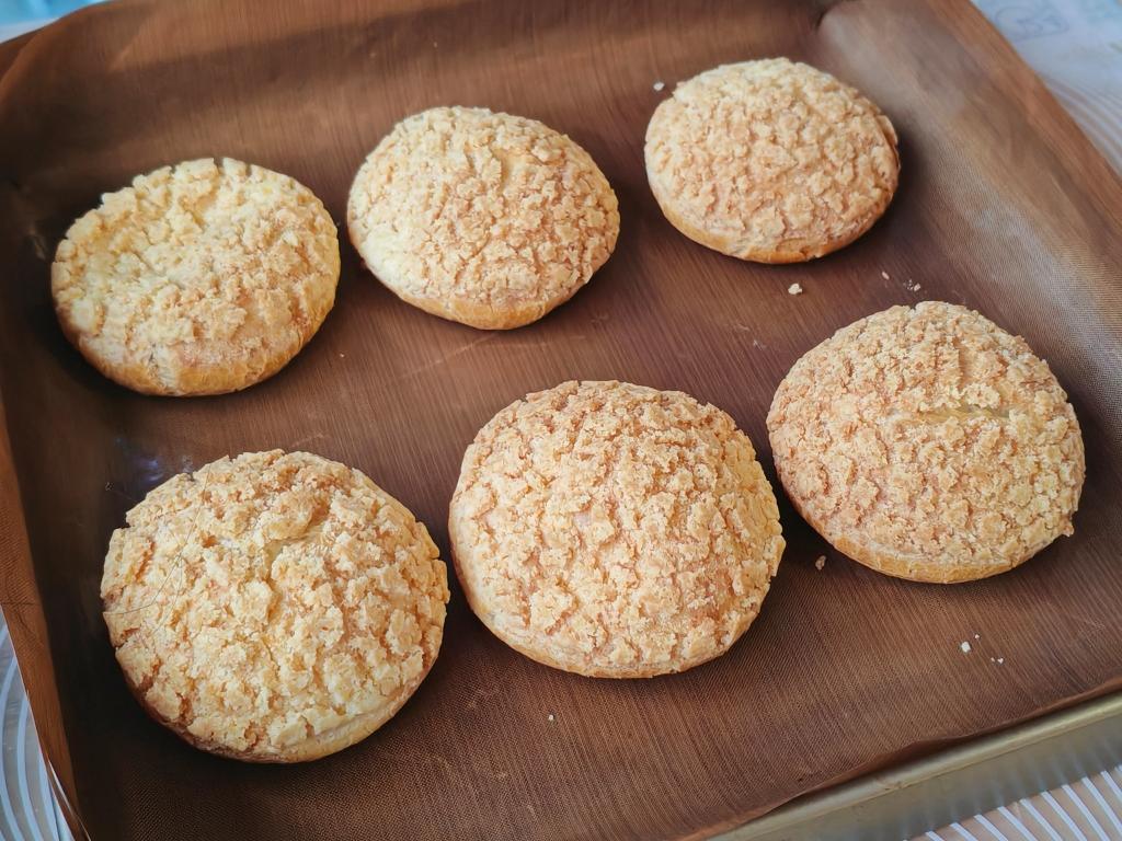 酥皮泡芙新手一次成功（附卡仕达酱做法）