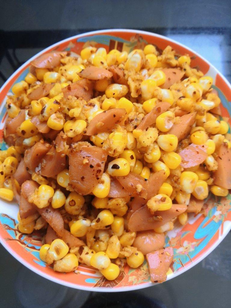 ✨美味可口❗️零失败，一上桌就光盘的椒盐玉米