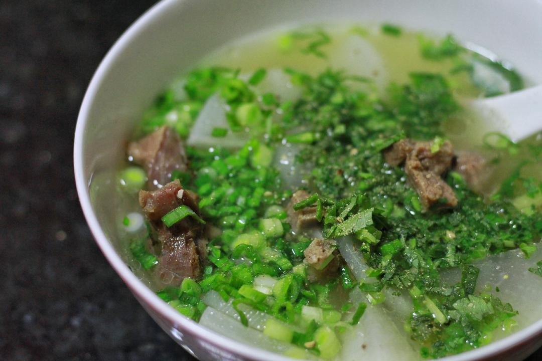 羊肉汤的做法