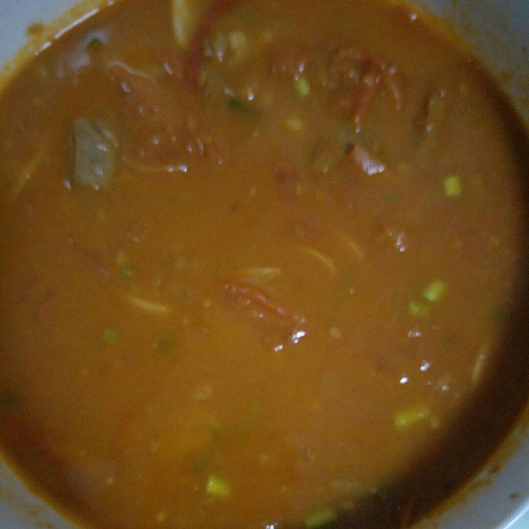 牛肉炖柿子