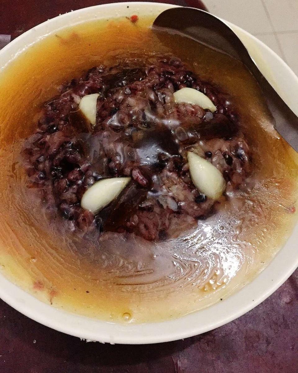 年夜饭-八宝饭。