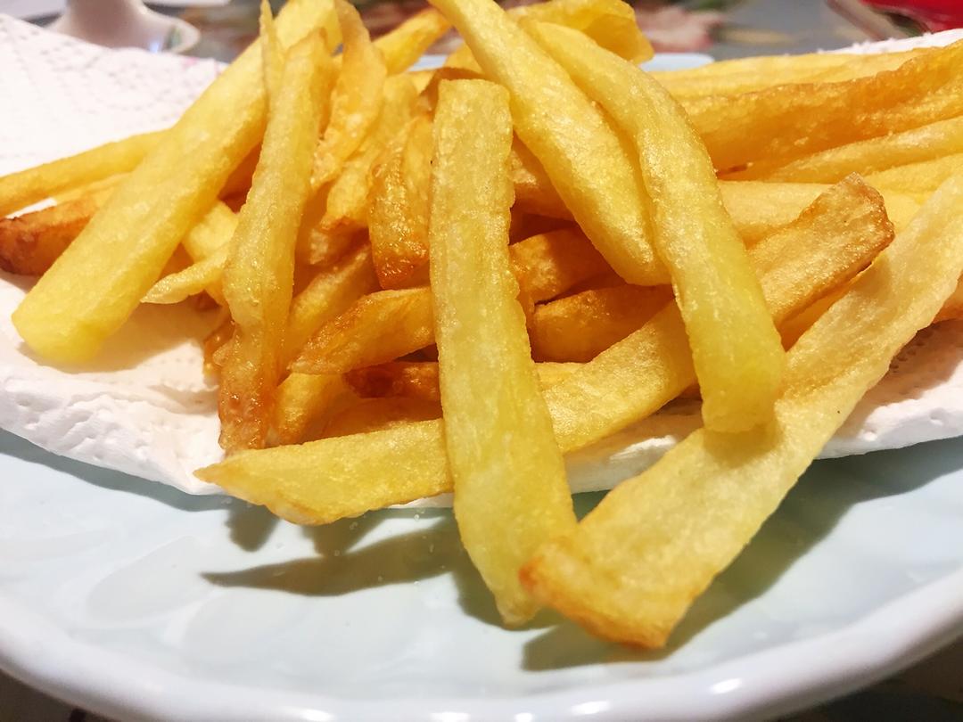 ❤完美复制肯德基 麦当劳炸薯条❤