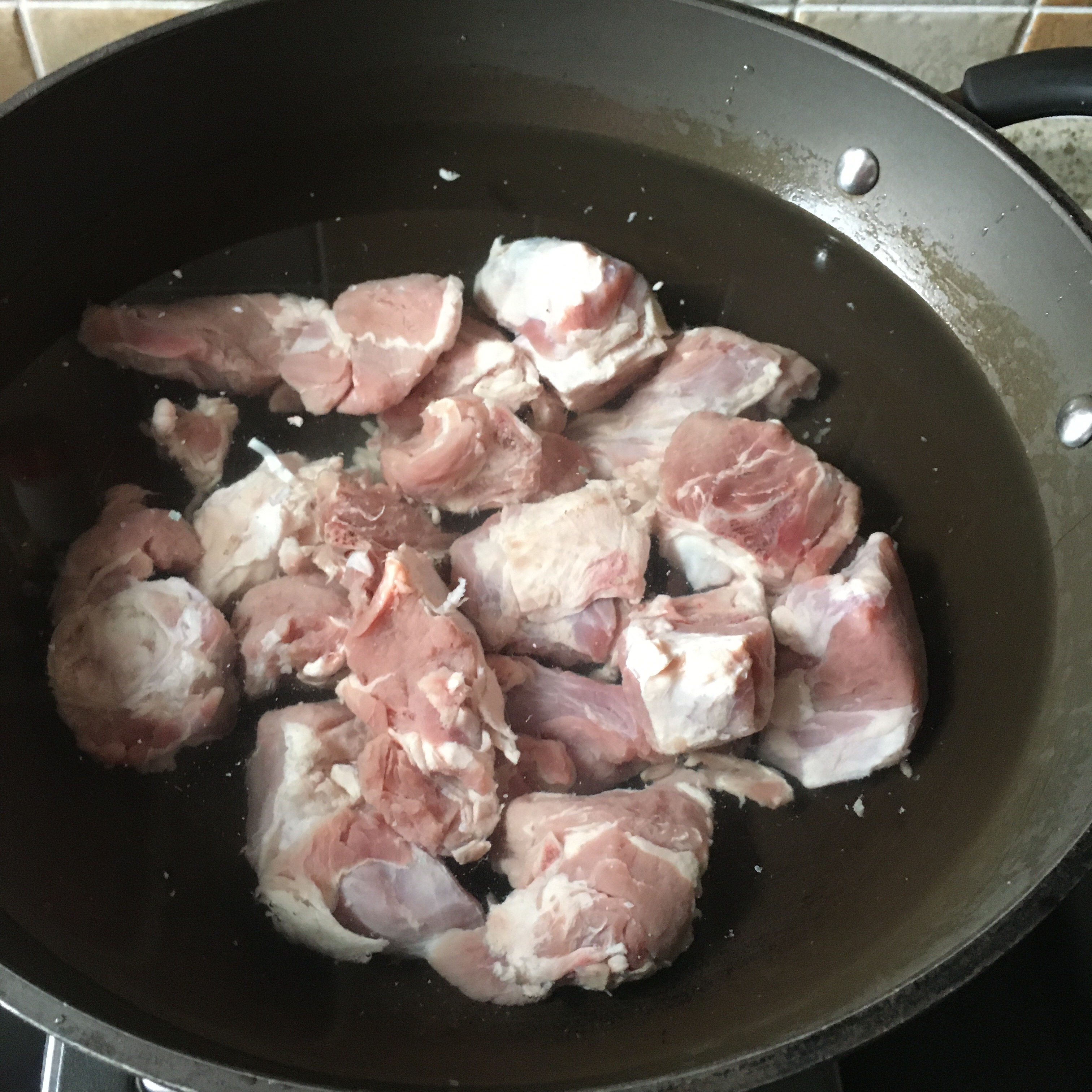 年菜必备必学一红烧羊肉的做法 步骤1
