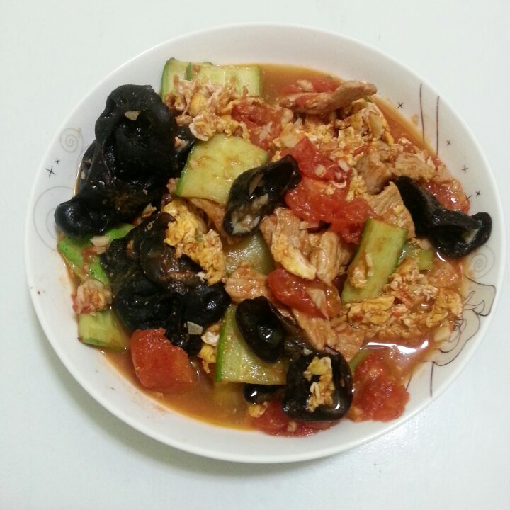 最好吃的木须肉