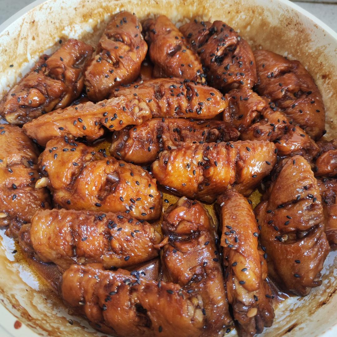 可乐鸡翅