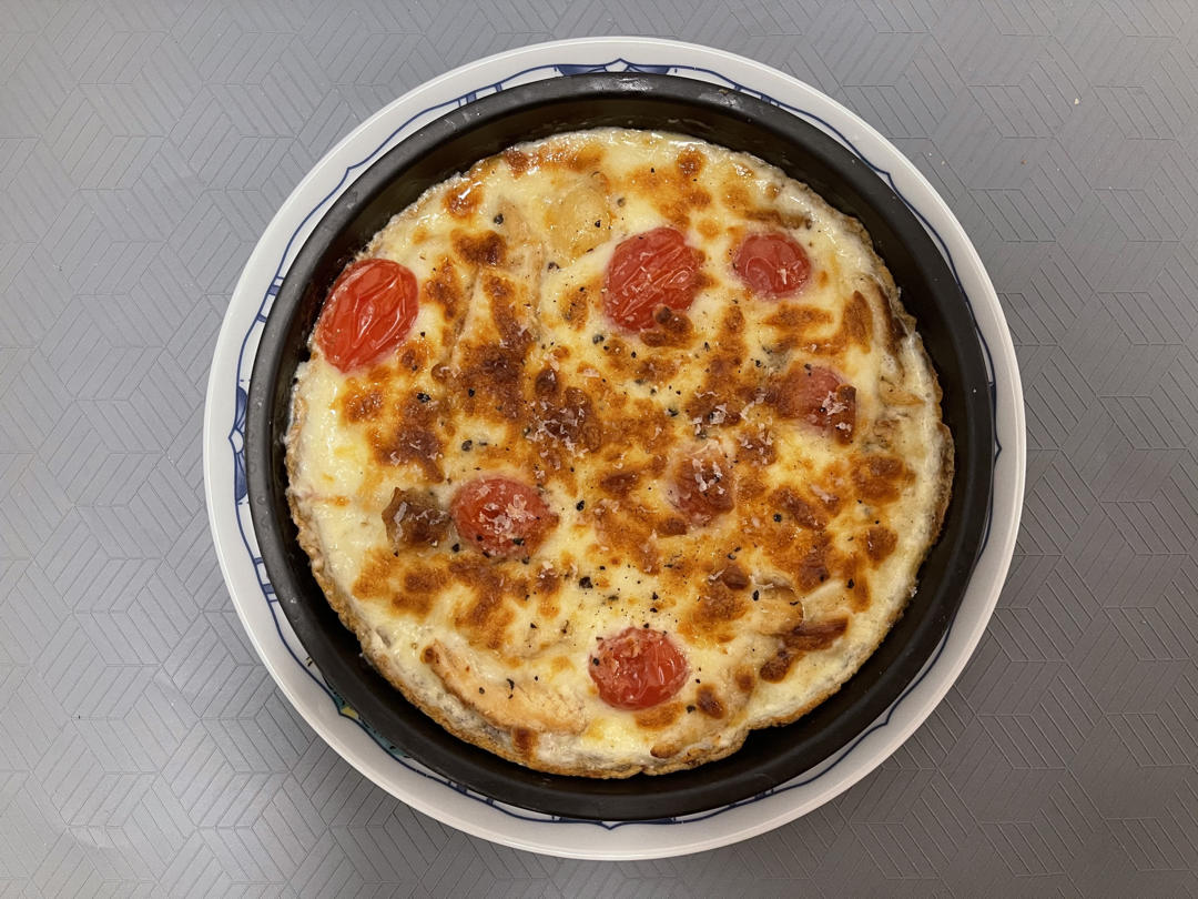 生酮 亚麻籽煎饼