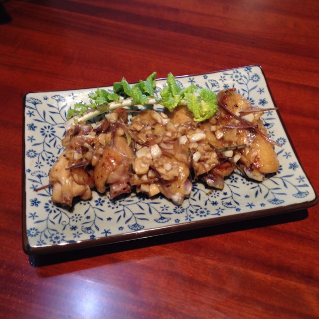 香茅鸡翅