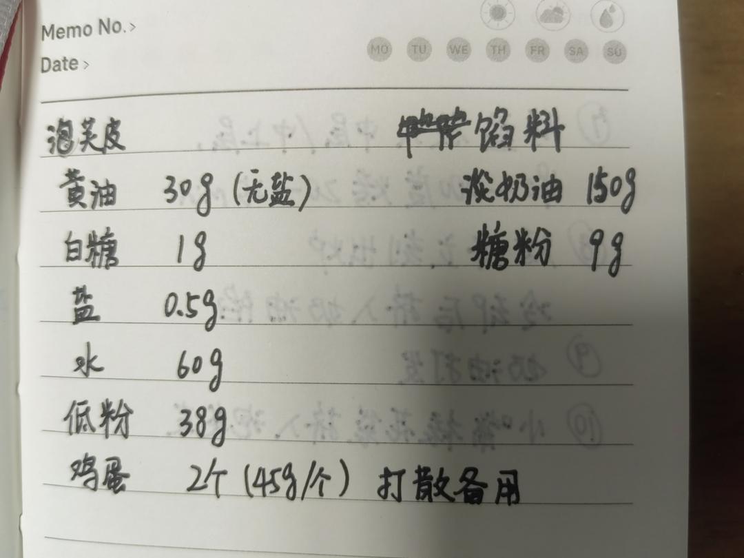 简单易成功的奶油小泡芙做法