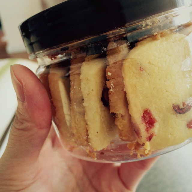 蔓越莓饼干（君之版改良）