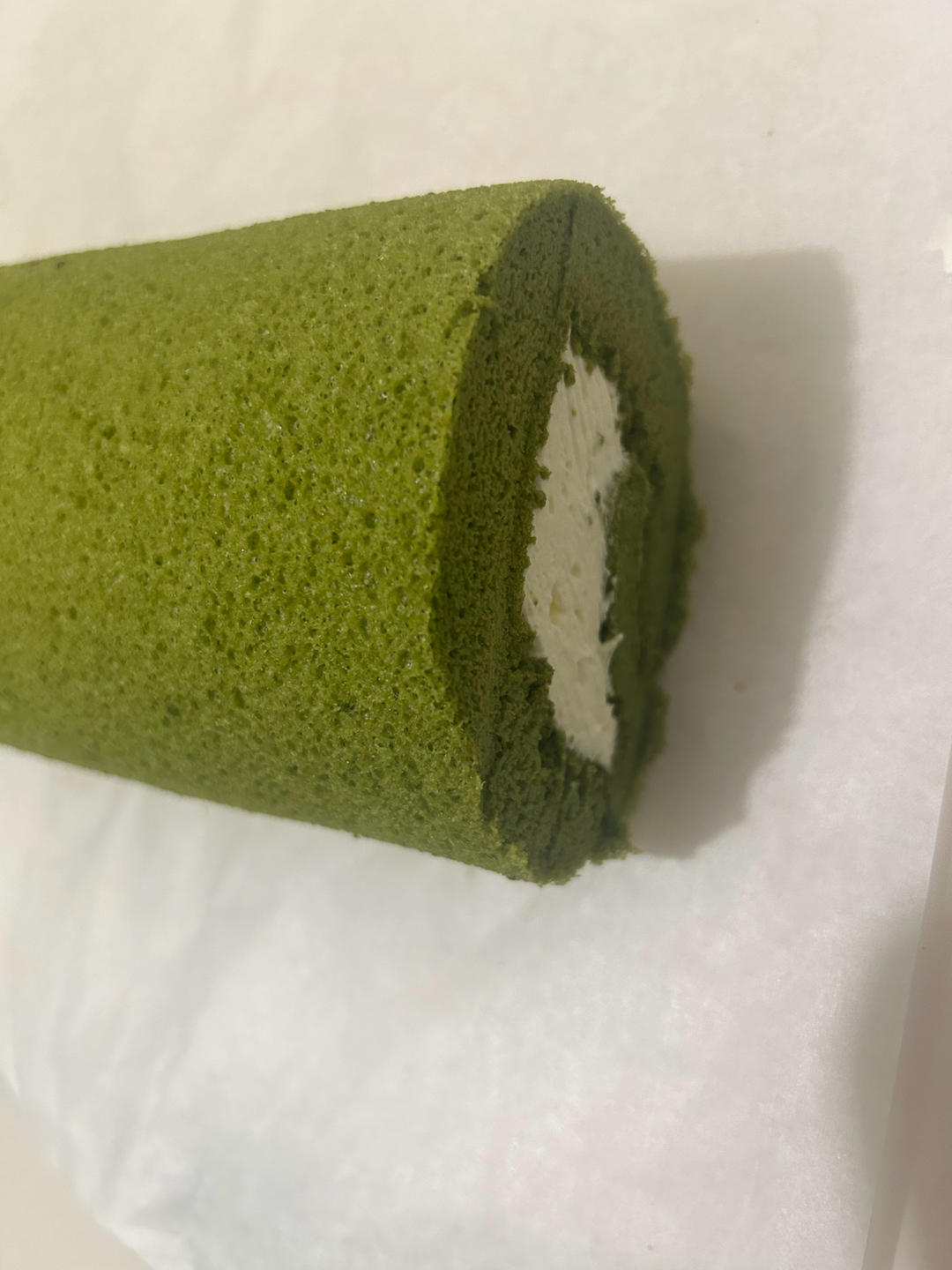 山姆人气款丨抹茶蛋糕卷丨不消泡毛巾面卷不裂配方分享