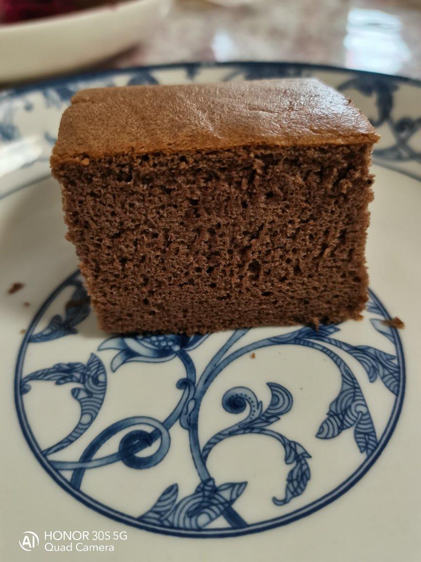 可可戚风蛋糕～8寸～百分百成功