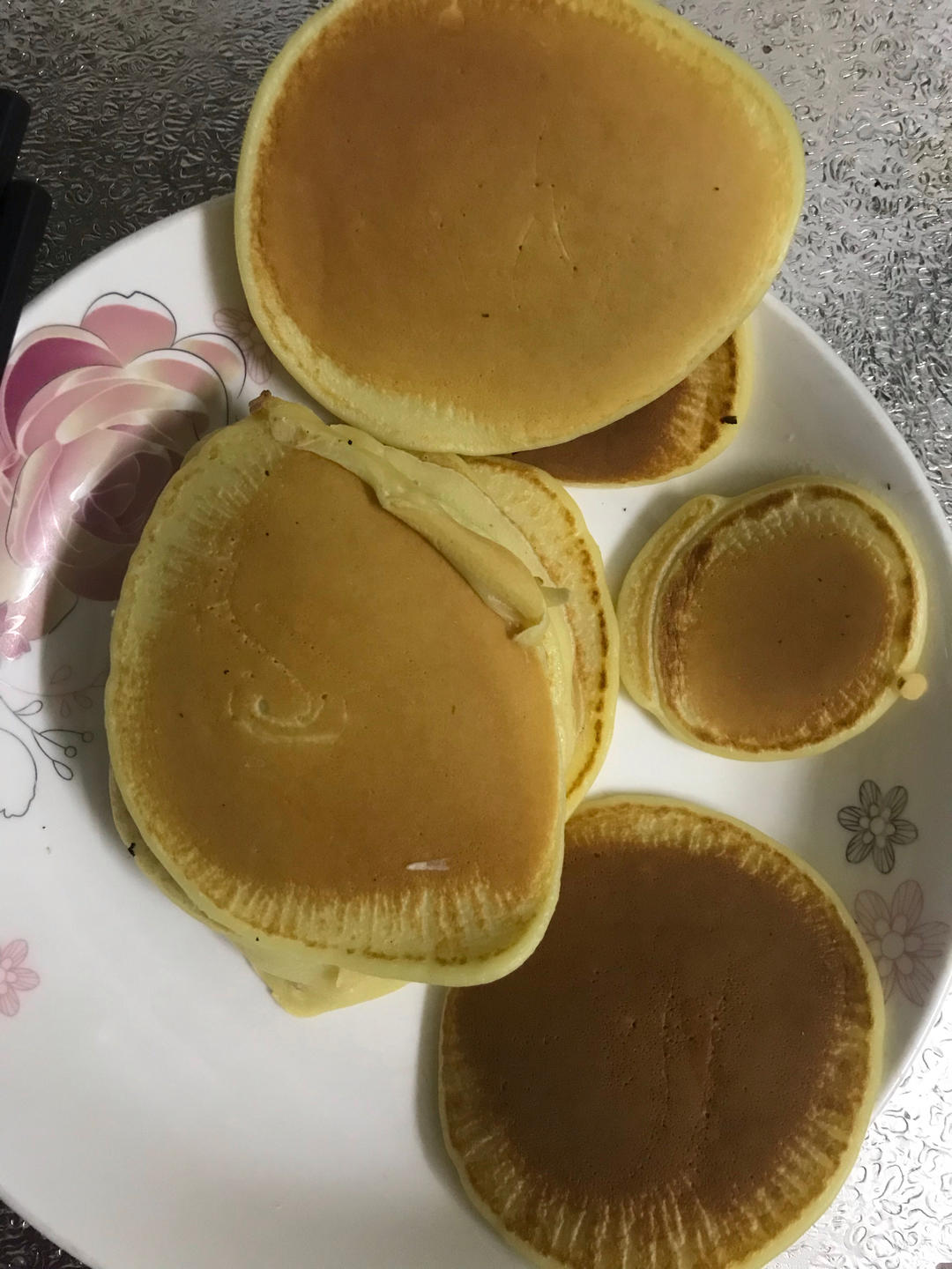 牛奶松饼