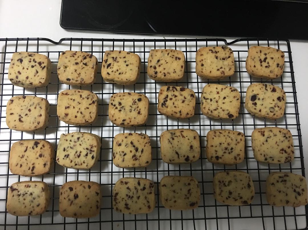 《Tinrry+》蔓越莓曲奇（超简单曲奇配方）