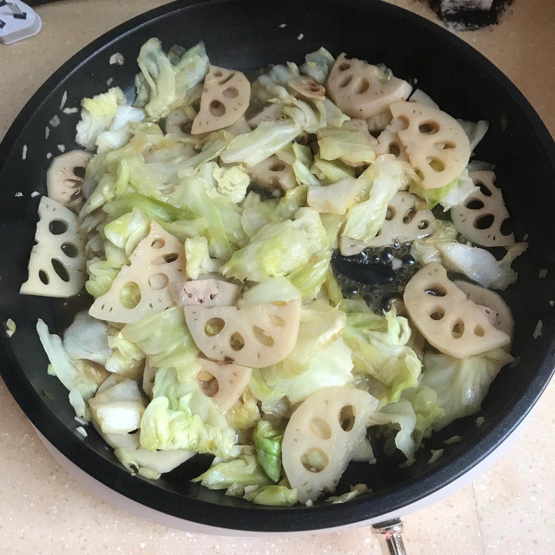 最简单味道惊艳的糖醋藕片