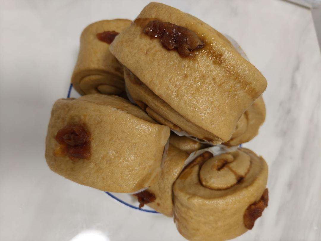 红糖手撕馒头（一次发酵）