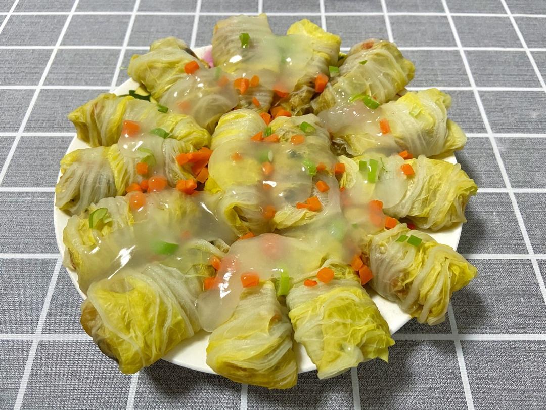翡翠白玉卷