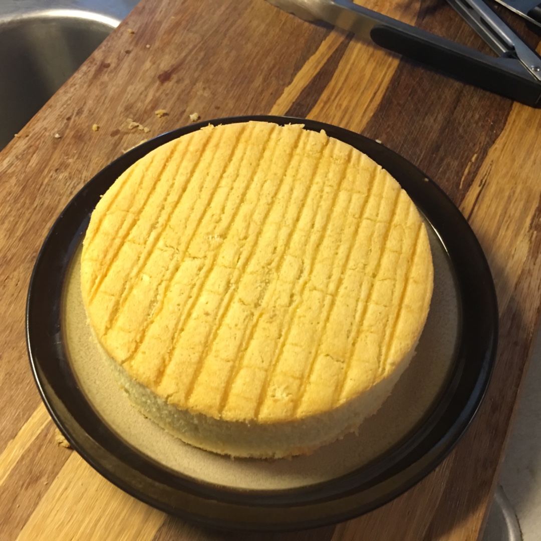 极致细腻的低脂戚风（2蛋6寸）