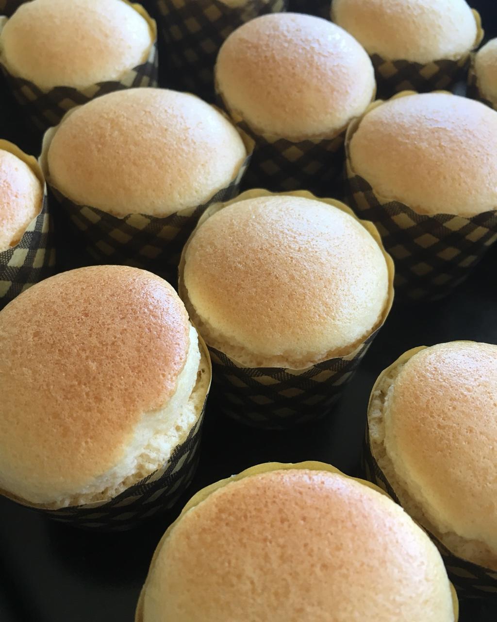 《Tinrry+》戚风蛋糕（6寸配方）（基础、超详细教程）