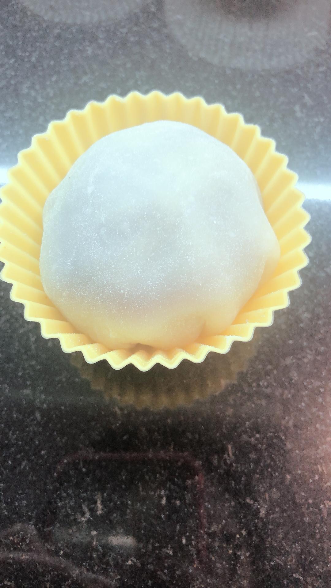 紫薯糯米糍的做法