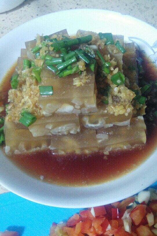肉皮冻