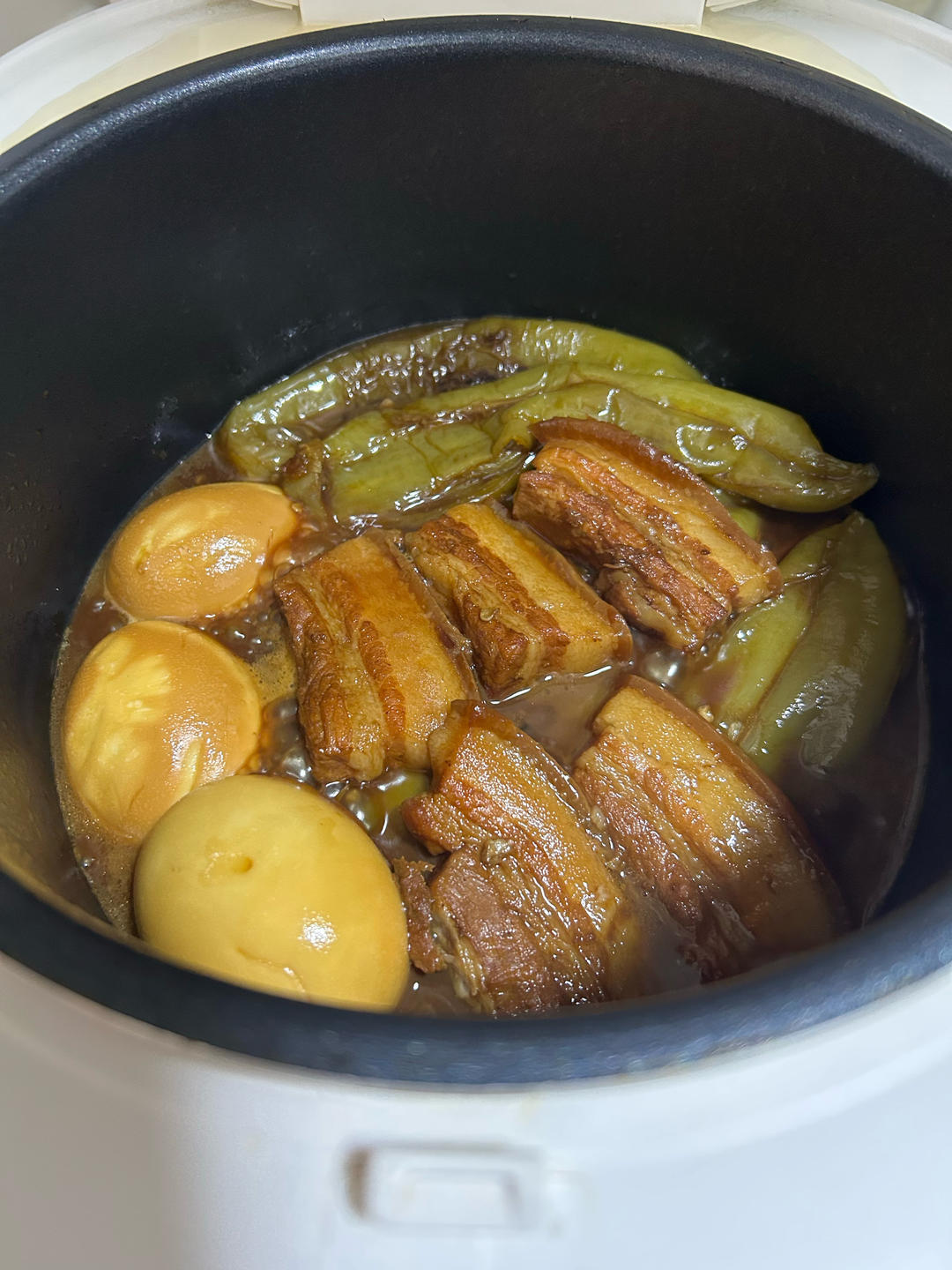 电饭煲把子肉