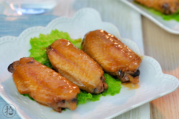 蜜汁鸡翅 蜜汁鸡翅