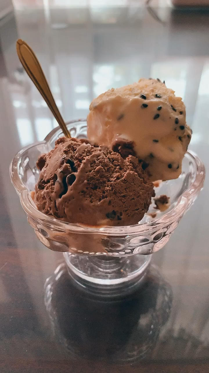 自制哈根达斯风味的冰淇淋