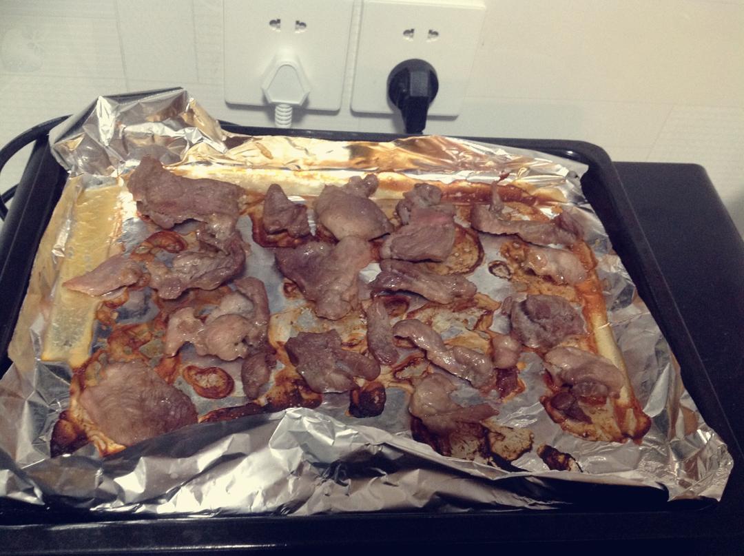 烤箱烤肉
