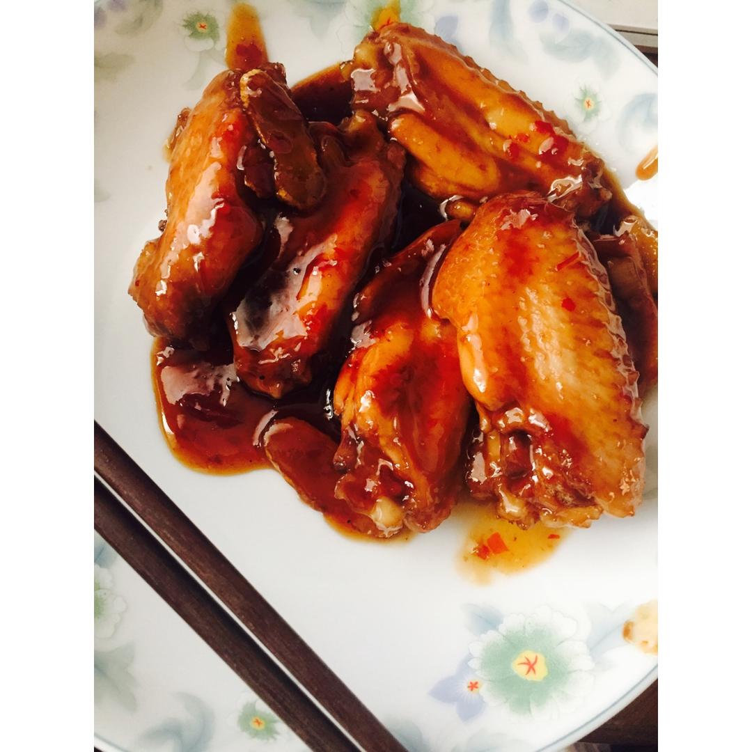 泰式香辣鸡翅