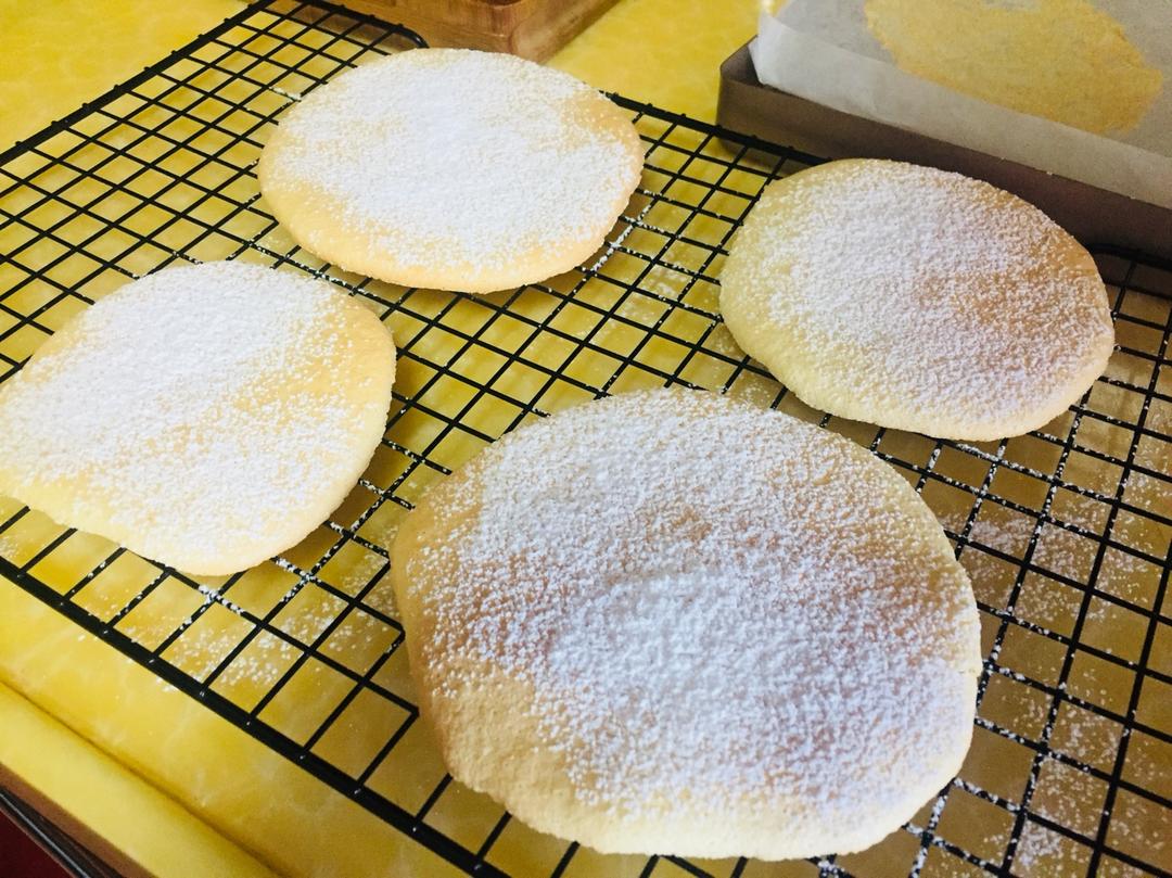 奶油元宝小蛋糕 Yuanbao Cake