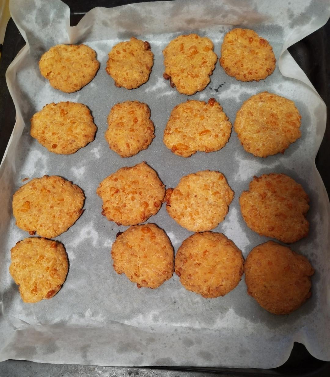 马苏里拉芝士饼干