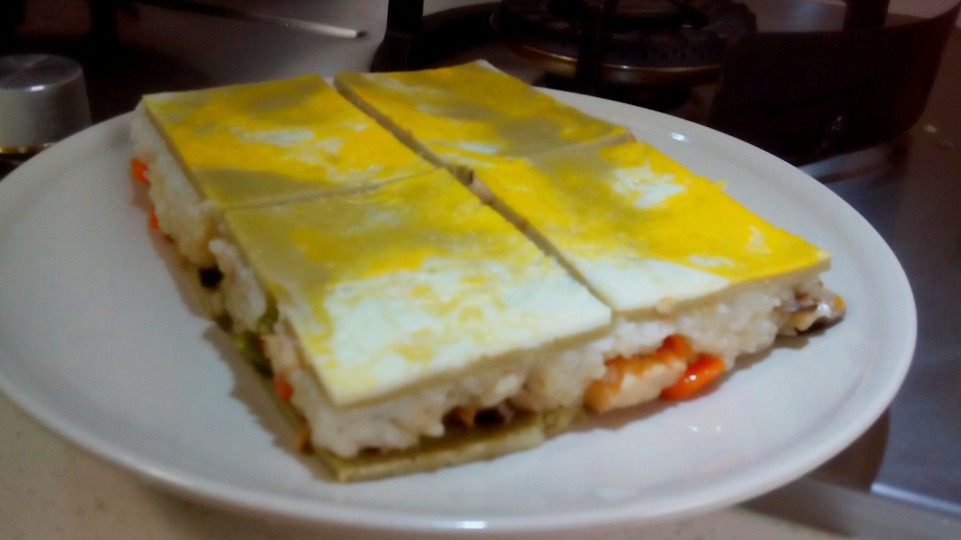 三鲜豆皮