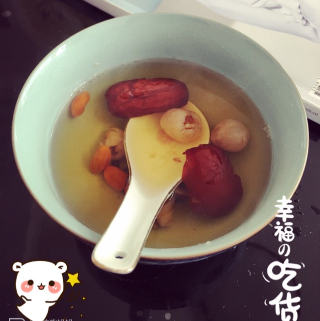 桂圆红枣汤