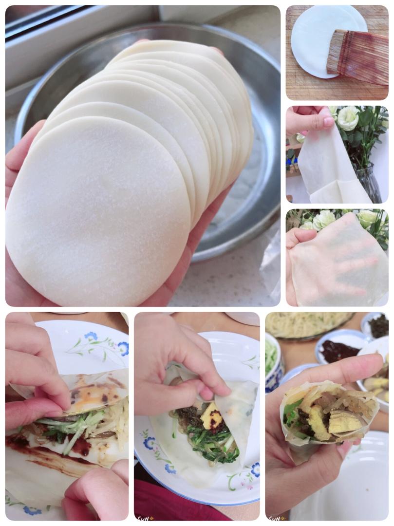 春饼皮、烤鸭饼皮（饺子皮版）