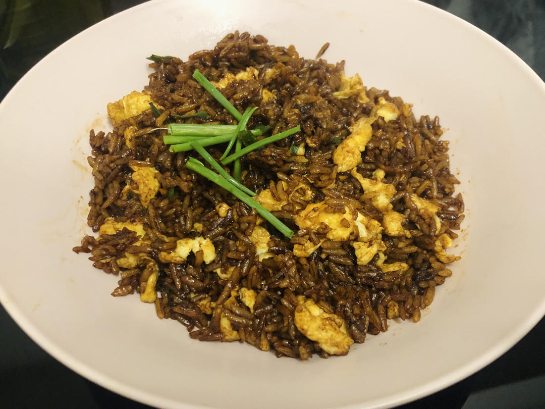 酱油炒饭(超级简单)