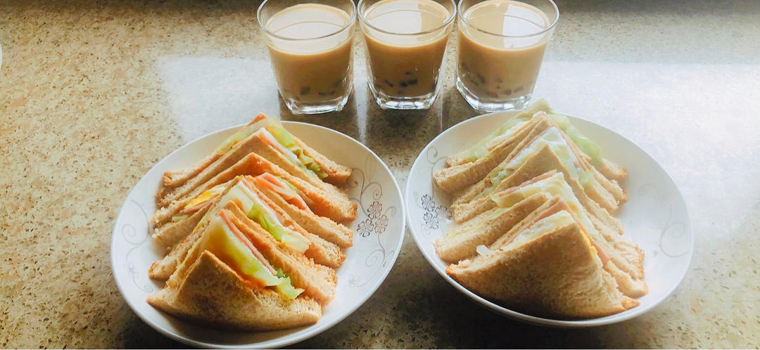 快手早餐三明治🥪