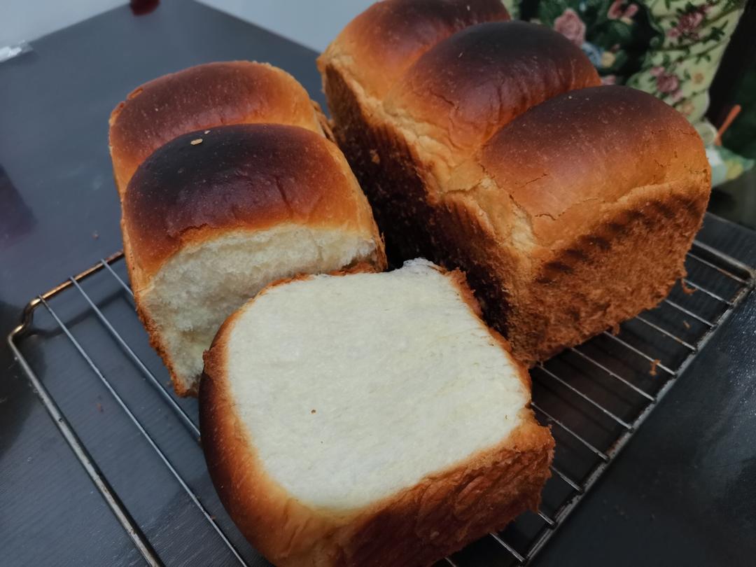 玉米油版一次性发酵吐司