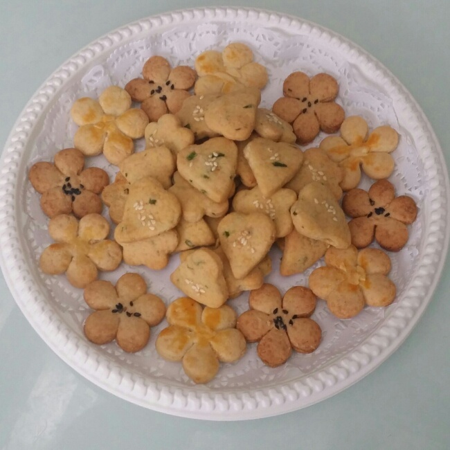 葱油小桃酥
